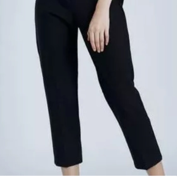 Zara AW19 Jumpsuit With Ruffled Sleeves Black 8758/413 NWT - Picture 3 of 4